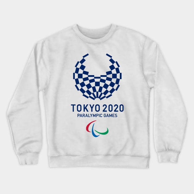 Tokyo Paralympics 2020 Crewneck Sweatshirt by inkstyl